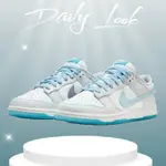 NIKE 520 DUNK 女鞋 LOW RETRO "LIGHT BLUE" 白藍 水藍 男鞋 FN3433-141