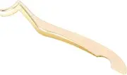 Women Eyelash Applicator Tool Precision Clip for Applying Removing False Lashes Dovetail Design for Easy Use for Makeup Lash Extensions