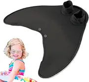 Kids Flippers for Swimming - Kids Fins for Snorkeling | Beginner Training Paddles Mermaid Tails for Snorkeling Diving Pool Girls Children
