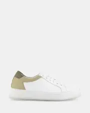 Miss Sofie Lydia/White Womens Sneakers 39