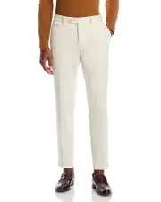 Boss Genius Cotton Jersey Slim Fit Suit Pant