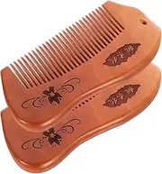GANAZONO 2pcs Comb Products Curl Slick Stylist Shampoo Vented Hair Brush Fade Comb Press Tool Razor Through Hairdressing Hair Dryer Brush Hairbrushes Accessories Foil