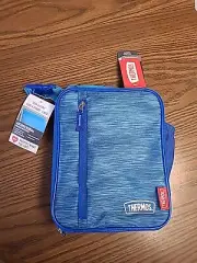 Thermos Insulated Lunch Box Anti microbial With Flex A Guard Liner New With Tags