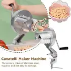 Manual Noodle Machine Italian Pasta Press Macaroni machine V2W1