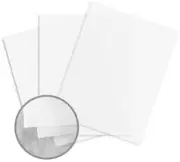 FIDELITY Onion Skin White Paper - 8 1/2 x 11 in 10 lb Bond Smooth (100)
