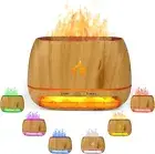 3-in-1 Himalayan Salt Rock Scent Diffuser Ultrasonic Essential Oil Diffuser Humi