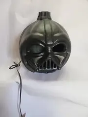 New Star Wars Darth Vader Orange Bulb Light up Black Pumpkin Blow Mold 10"
