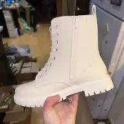 SO Reindeer Combat Boots White
