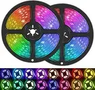 LED Strip Lights, 32.8ft/10M 5050 RGB 300 LEDs Strip Lights Non-Waterproof Rope