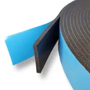 Black Double Sided Foam Tape 1/8"x3/8"x75' (32 Roll Case / $6.49 Per Roll)