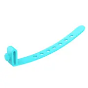 Cable zip Tie 5 Pieces Silicone Cables Zip Ties