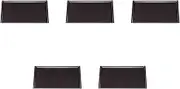 Set of 5 [A] Tamashiki Tray 4 inch (42.5 x 31 x 1.7 cm) | Obon ABS Resin, Setomonohonpo