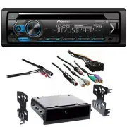 1990-1996 Chevy Corvette Single DIN CD/Bluetooth Car Stereo | Pioneer (Amp)