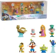 Disney 100 /100 Years of Laughter 8 Figure Set- A New - Nemo -Goofy and More