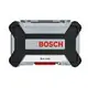 BOSCH博世 防撞大型手拿工具箱 中型 空盒 起子頭收納夾 六角柄 雙面 收納盒 配件儲存盒 套筒 起子頭 鑽頭