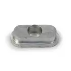 U-B Machine 15-0040-A, One Natural Aluminum Caster Slug Zero Offset Performance