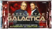 BATTLESTAR GALACTICA SEASON 3 TRADING CARDS 2008 RITTENHOUSE SEALED PACK