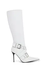 [Generation Kiss] Boulevard Knee High Boots - White