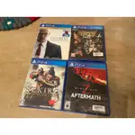 PS4 全新/二手 隻狼（日版） HITMAN(美版鐵盒）魔龍寶冠（全新）末日Z戰