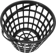 VICASKY Durable Plastic Container with Handle High Capacity Storage Unit for Outdoor Sports Accessories for Golf Practice and Efficient Ball Management