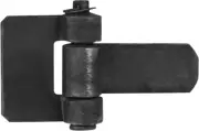 6 Pcs Weld on Trailer Gate Hinges, 5-1/8" X 3-1/4", Strap Style Long Leaf Hinge,