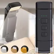 Book Reading Light with Timer, Rechargeable Light for Reading, Clip-On LED Bookm