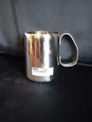 IKEA Stainless Steel Frothing Pitcher 10oz Milk, Creamer. #126