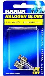 Narva H2 12V 55W X511 Globe Halogen Headlight Bulb