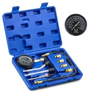 Fuel Compression Gauge Kit with Spark Plug Tester