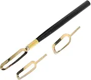 Anneome Ergonomic Clay Carving Tool Set Replaceable Blades Pottery Tools for Sculpting Clay Cutting and Texture Adding