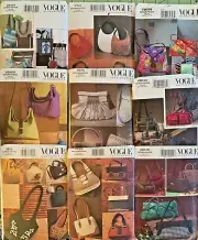Vogue Sewing Patterns - UNCUT - YOU PICK - Handbags, Totes and Evening Bags
