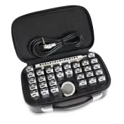 Seydel Compact Blues Harmonica Case for 30 instruments