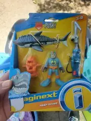 Imaginext Reef Driver, Action Figure Brand New Sealed