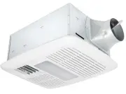 BreezRadiance RAD110LED - 110 CFM Fan/LED Dimmable Light with Heater