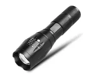 LED Camping Light, 6 Light Modes, USB Rechargeable, Waterproof, Multi-Function Lantern Flashlight with USB Ports for Emergency - Orange