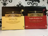 在飛比找蝦皮購物優惠-英國Twinings唐寧茶伯爵茶英式早餐茶～100入