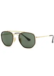 Ray-ban The Marshal II G-15 Aviator Sunglasses - Gold One Size