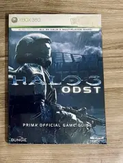Halo 3 ODST Prima Official video game Guide Strategy Book for the XBox 360 NEW