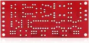 HiFi Preamp NE5532 Amplifier Tone Board Kits AC 12V OP-AMP HiFi Amplifier (Scattered Parts knob)