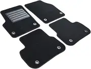 MDM SP-5165 Floor Mats Velour Car Mat Suitable for Land Rover Discovery Sport (L550) 2015>2019