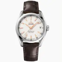在飛比找蝦皮購物優惠-OMEGA 歐米茄 手錶 機械錶 38.5mm AQUA T