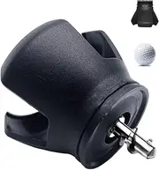 Ball Grabber Device Golf Club Attachment | Portable Pick-Up Claw Tool With Secure Suction Design Ideal For Retrieving Golf Balls On Putting Greens Or Training Fields Helping Players Maintain Comfort A