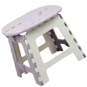 Plastic Foldable Stool Folding Kitchen Stool Tall Folding Stool