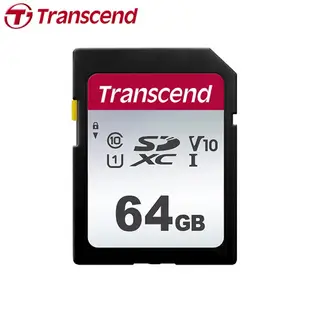 Transcend 創見 300S 16G 32G 64G SDHC SDXC C10 USH-I U1 V10 記憶卡