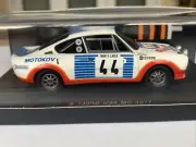 SKODA 130RS #44 MONTE CARLO RALLY 1977 1/43 RESIN CAR MODEL BY SPARK