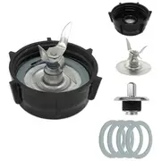 For Blender Replacement Parts Blender Ice Crusher Blade with Jar Base Cap,for Aspas Para Licuadora Blender As Shown