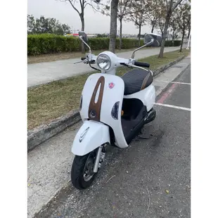 2018年 kymco many 魅力110cc 碟煞 里程實跑 4xxxKM高雄 岡山 二手 中古機車 可協辦低利分期