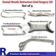 Dental Retractors Cheek & Lip Orthodontic Mouth Opener Weider Retractor Surgical
