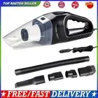 Car Hoover 120W Dust Cleaner Handheld Dust Buster Powerful Hoover (Black) #AU