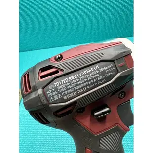 台中工具老爹 MAKITA 牧田 18V TD172D 衝擊起子機 日本島內機 日本製 紫色 DTD172 DTD171